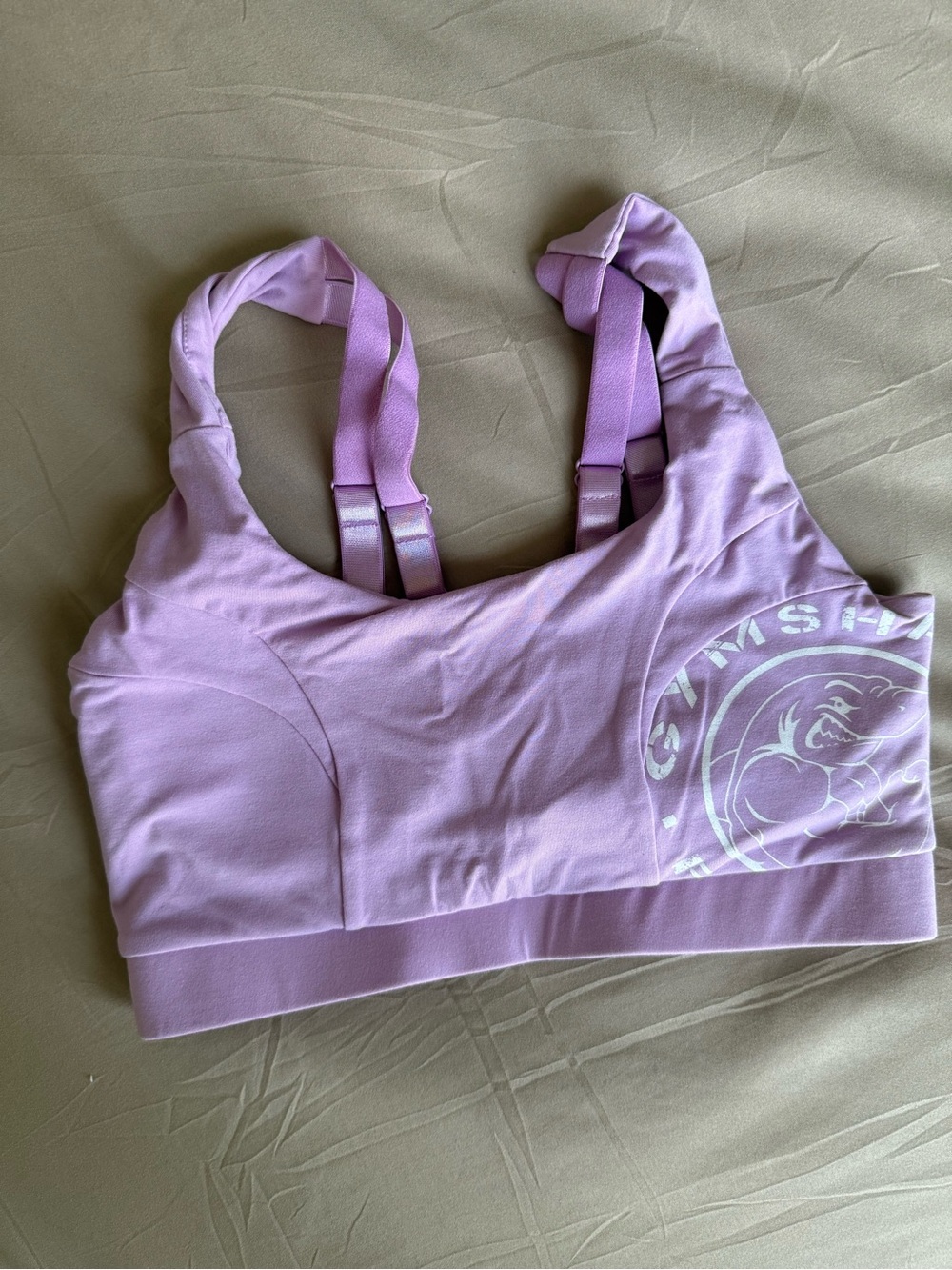 Gymshark Lavender Light-Support Sports Bra